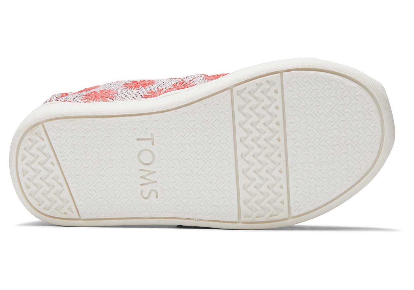 Toms Espadryle Dziecięce Pomarańczowe - Alpargata Tiny Glimmer - 80LESIFBN